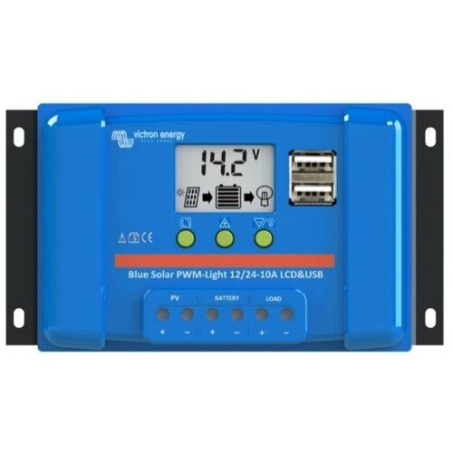 Victron Energy BlueSolar PWM-LCD 12/24V-10A Cene