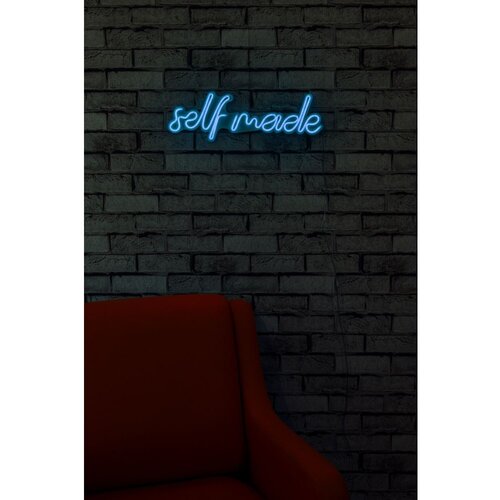 Wallity Dekorativna plastična LED rasveta Self Made Blue Slike