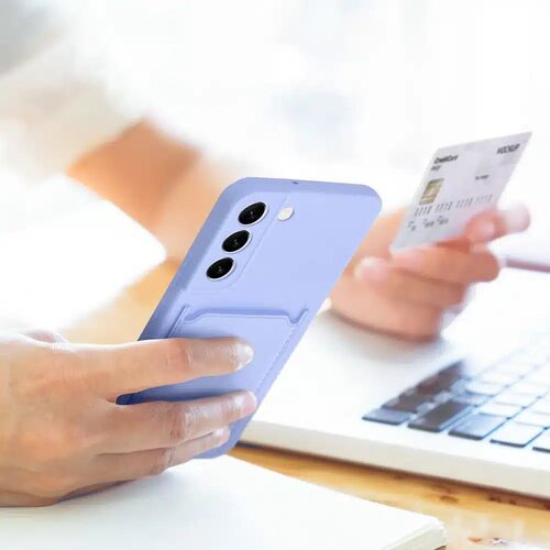  OVITEK CARD CASE za SAMSUNG GALAXY A35 5G vijoličen Slike