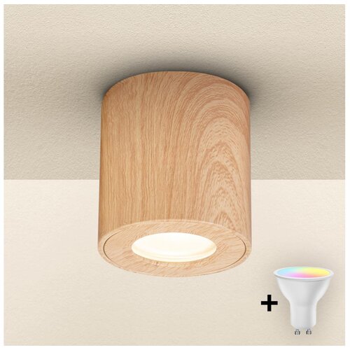  Brilagi - LED RGBW kupatilsko svetlo MIA, prigu&scaron;iva, 1xGU10/6W/230V 84x80 mm IP44 Cene