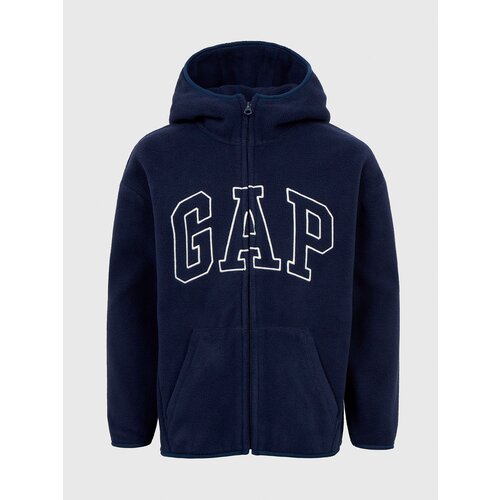 GAP Kids Plaid Sweatshirt with Logo - Boys Cijene