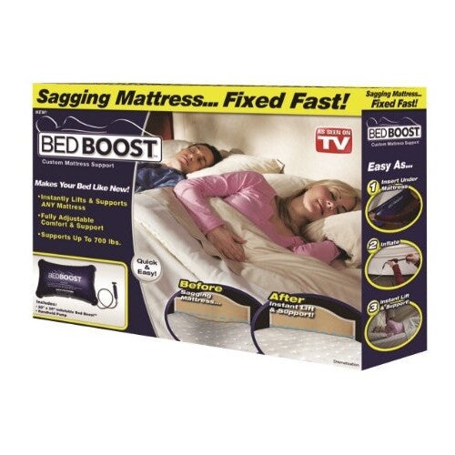  Bed Boost - popravite vdolbino v leži&amp;scaron;ču in se znebite bolečin v hrbtu Slike