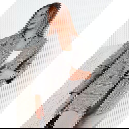 DStreet CANTEN women's jacket grey Cene