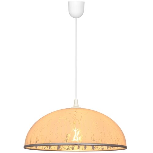  Luster na sajli CIRCLE 1xE27/15W/230V beo Slike