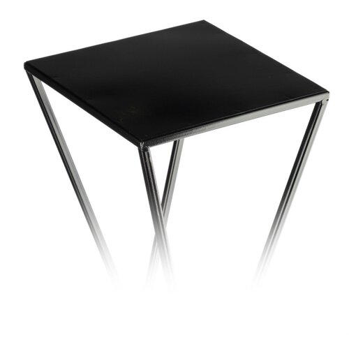  Stalak za cveće LOFT 70x23,5 cm crne boje Slike