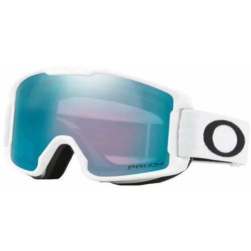 Oakley Line Miner Youth 709534 Matte White/Prizm Sapphire Iridium