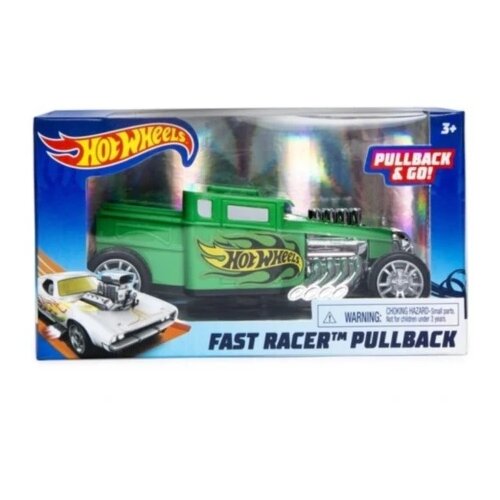 Hot Wheels bone shaker pull back auto ( 905646 ) Slike