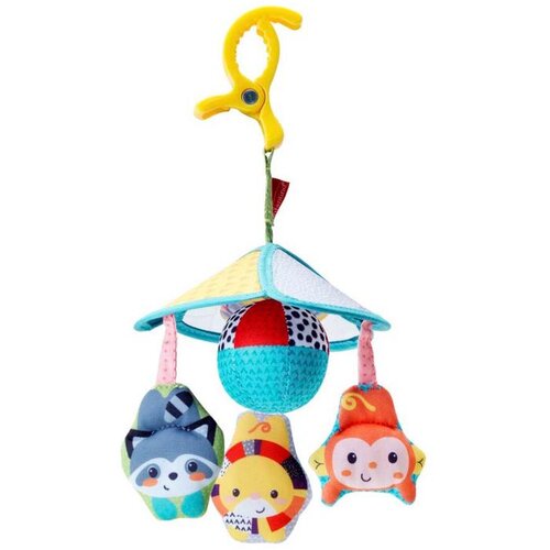 Infantino vrtuljak Take Along Stroller Mobile - Animals Slike