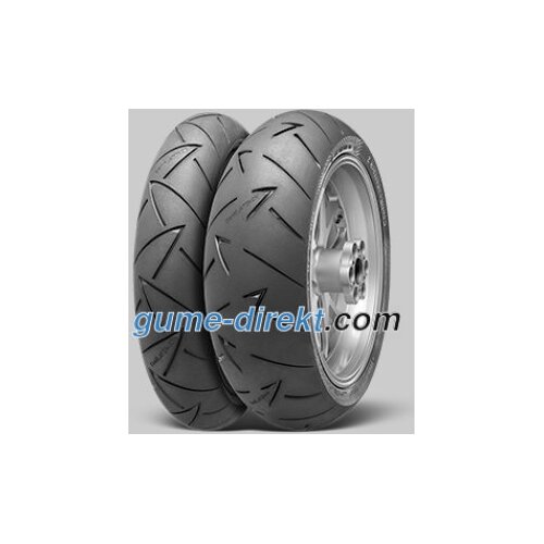 Continental ContiRoadAttack 2 ( 180/55 ZR17 TL (73W) zadnji kotač, M/C ) Slike