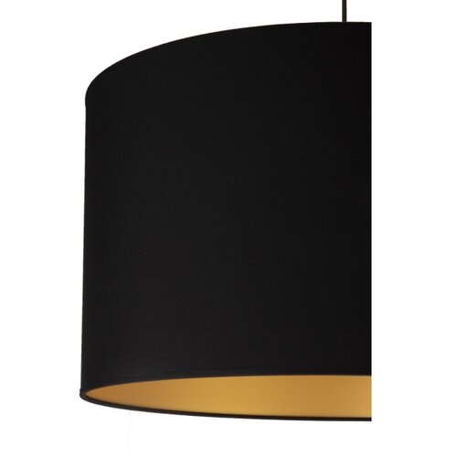  Duolla - Luster na sajli ROLLER 1xE27/40W/230V prečnik 45 cm crni Slike
