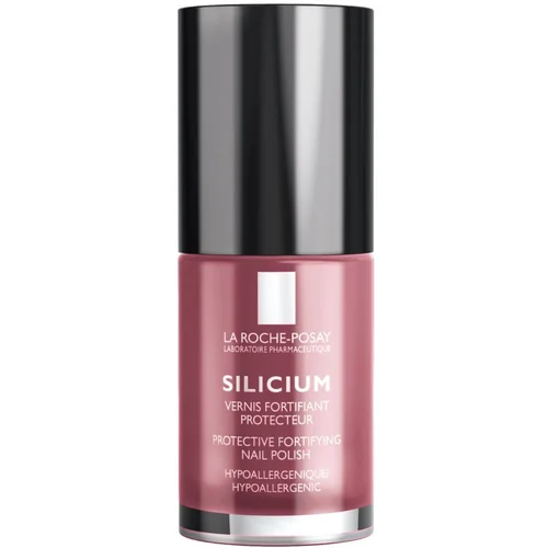 La Roche Posay Silicium Color Care lak za nokte nijansa 16 Raspberry 6 ml