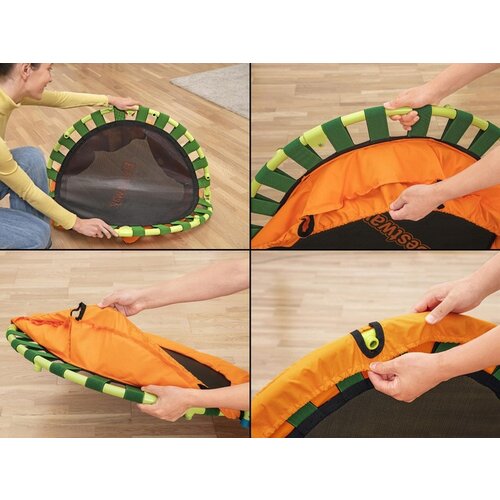 Bestway wonderjump trampolina za decu 91 x 96cm Slike