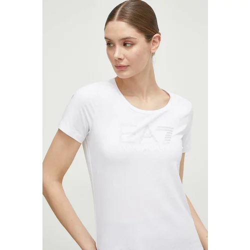 Ea7 Emporio Armani Majica kratkih rukava za žene, boja: bijela