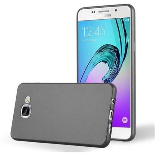 Cadorabo Case, združljiv s Samsungom v kovinsko sivi - za&amp;scaron;čitni pokrov iz fleksibilnega silikona TPU, (20584879) Slike