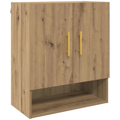 VidaXL Omarica na steni artisan hrast 60 x 31 x 70 cm Konstruiran les, (5000068995) Slike