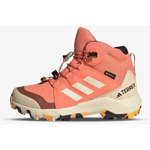 Adidas Čevlji Terrex Mid GORE-TEX Hiking Shoes IF7523 Corfus/Wonwhi/Cblack Slike