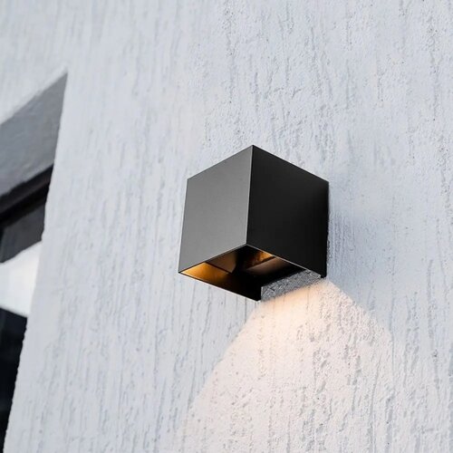  Solarna LED zidna svetiljka sa senzorom LED/9W/3,7V 3000/4000/5000K IP65 2600mAh crna Slike