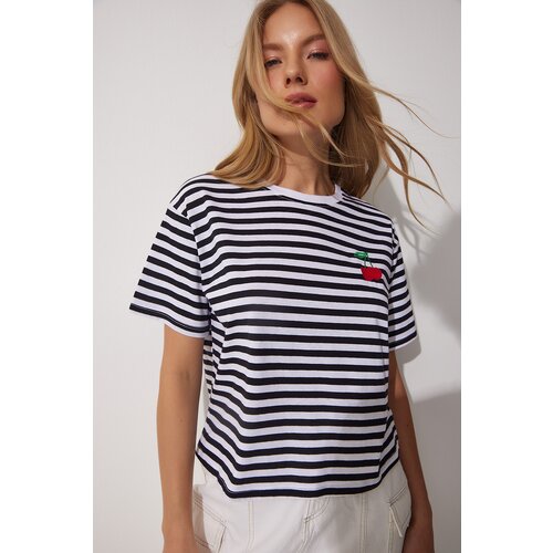  T-Shirt - Black - Relaxed fit Slike
