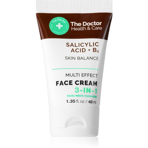 The Doctor Panthenol + Apple Vinegar Reconstruction krema za obraz s salicilno kislino 40 ml Cene