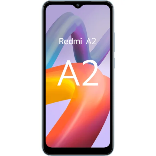 Xiaomi smartphone 6.52″,Dual SIM, 2/32GB, 8Mpx, Octa Core 2.2GHz – Redmi A2 2GB/32GB Blue