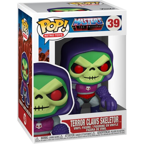 Funko Pop Retro Toys Masters of the Universe Skeletor with Terror Claws Cene