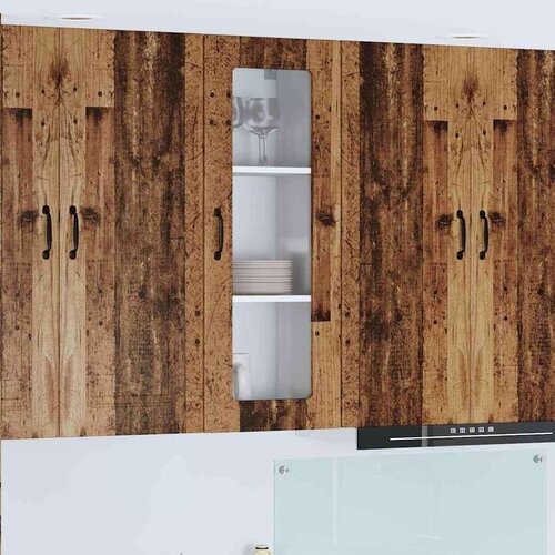 vidaXL Stenska kuhinjska omarica s polico Star les 40 x 31 x 100 cm Cene