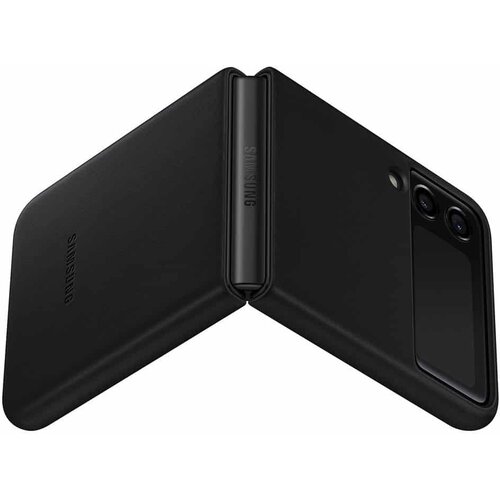Samsung etui iz pravega usnja za Galaxy Z Flip 3 Slike