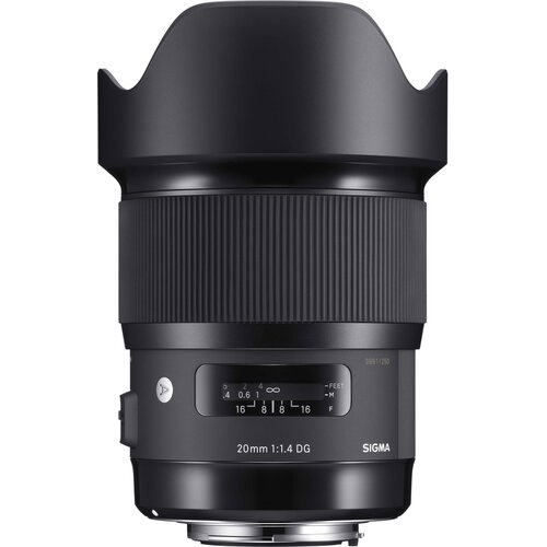 Sigma 20mm f/1.4 DG HSM ART Nikon objektiv Slike