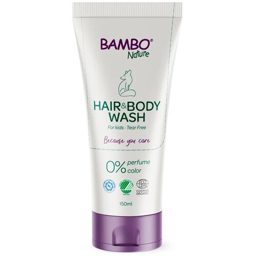 Bambo Nature sampon za kosu i telo 150ml Slike