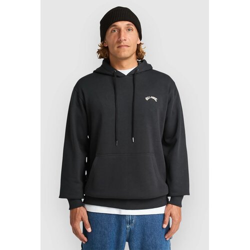 Billabong Arch Pulover s kapuco black Cene