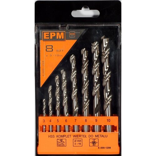 Shumee HSS SET SVEDROV ZA KOVINO 3-10MM 8KOM., (21254600) Slike