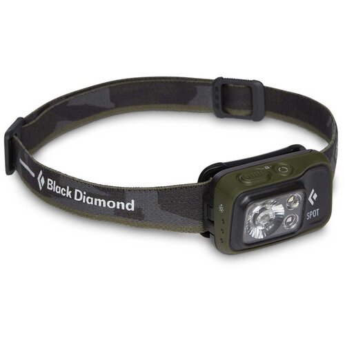 Black diamond Spot 400 Black, Olive Headband flashlight Cene