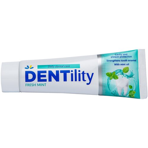 DENTILITY Fresh Mint pasta za zube 100ml Slike