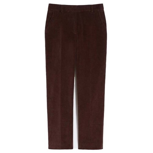 Max Mara Hlače Chino / Carrot MARRUCA Kostanjeva Cene