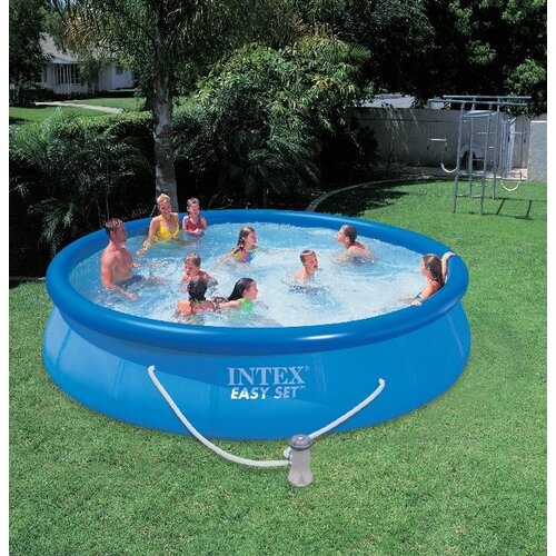 Intex Easy Pool Set Ø 457 x 107 cm - Bazen z dodatno opremo Cene