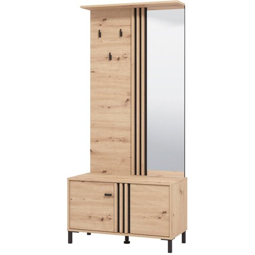 Modern Living Predsoba Laval, Barve Hrasta Slike