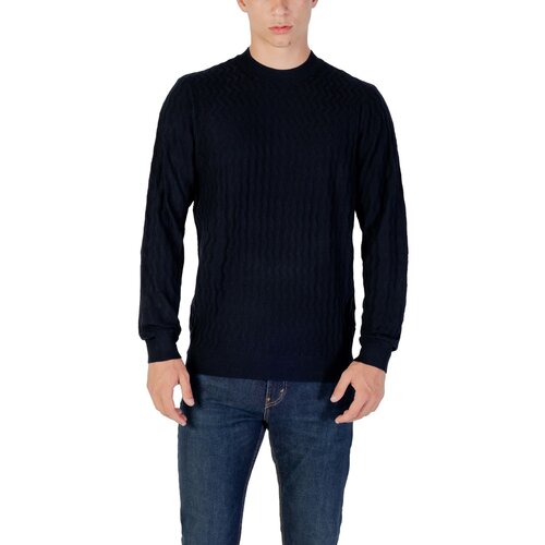 EAX PULLOVER XM001560 AF11982 Plava Slike