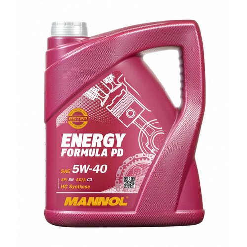 Mannol motorno olje Energy Formula PD 5W-40 5L Slike