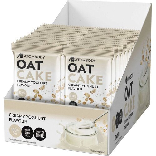 Atombody Oat Cake, 20 x 60 g - Creamy Yogurt Cijene