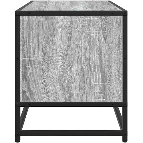 VidaXL TV ormarić boja hrasta sonome 100x34,5x40 cm konstruirano drvo Slike