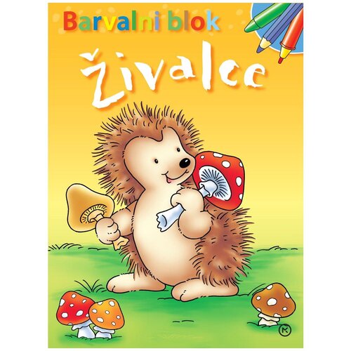 Mladinska Knjiga MKZ barvalni blok živalce Slike