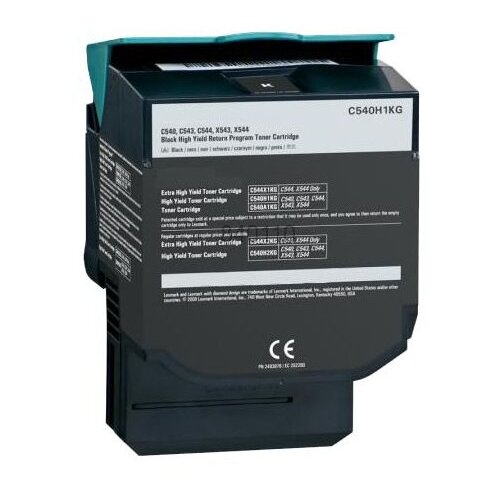  C540H1KG črna (black), kompatibilen toner za 2500 strani Slike