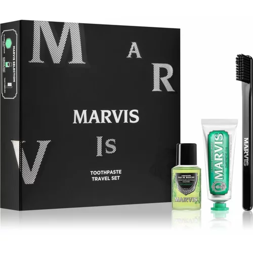 Marvis Toothpaste travel set putni set (za zube, jezik i desni)