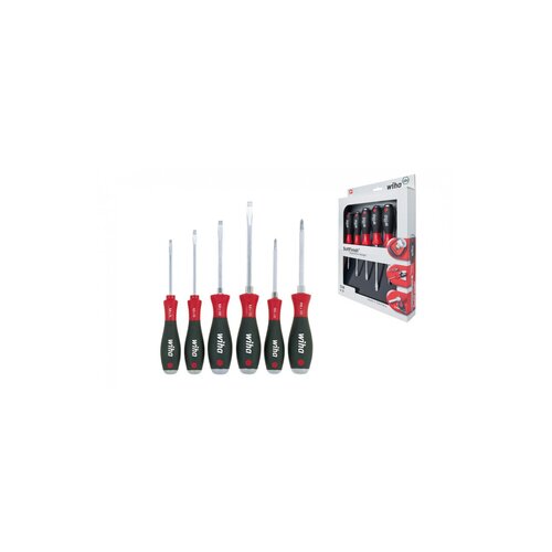 Wiha SoftFinish &amp;uuml;thető csavarh&amp;uacute;z&amp;oacute; k&amp;eacute;szlet, 6 r&amp;eacute;szes (040302-0120) Slike