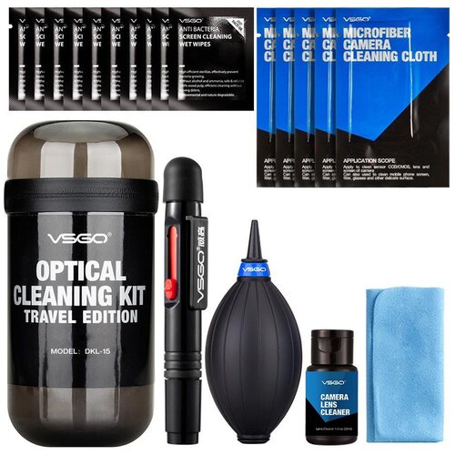  VSGO Optical Cleaning Kit Travel Grey Cijene