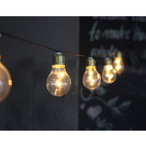 Star Trading Bela LED svetlobna veriga Best Season Bulbs In Love, 5 luči Cene