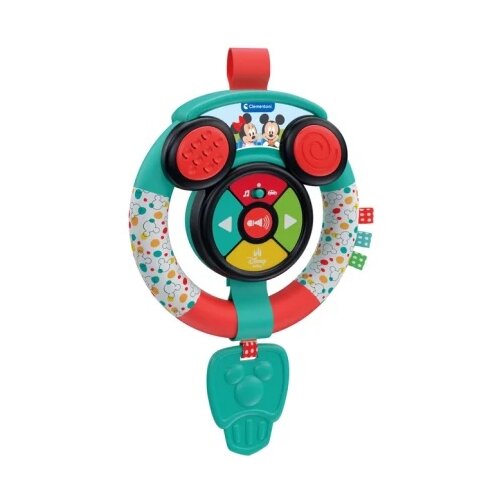 Clementoni Disney soft steering wheel ( CL17557 ) Slike