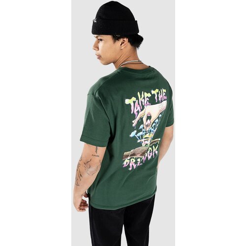 DGK The Gift T-shirt green Slike