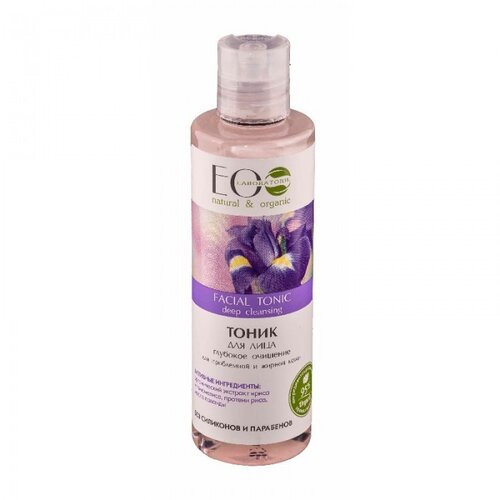 ECO LABORATORIE EO Laboratorie - Tonik za lice "Dubinska čistoća za kombinovanu i masnu kožu" 200ml Cijene