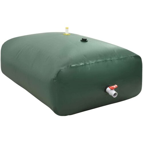  Rezervoar za vodo s pipo zložljiv 2100 L PVC Slike
